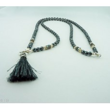 Hamatite, Labradorith Necklace (multiway)